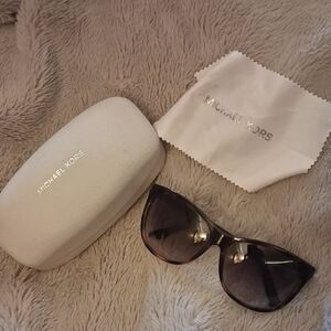 Michael Kors Gradient Black Sunglasses
